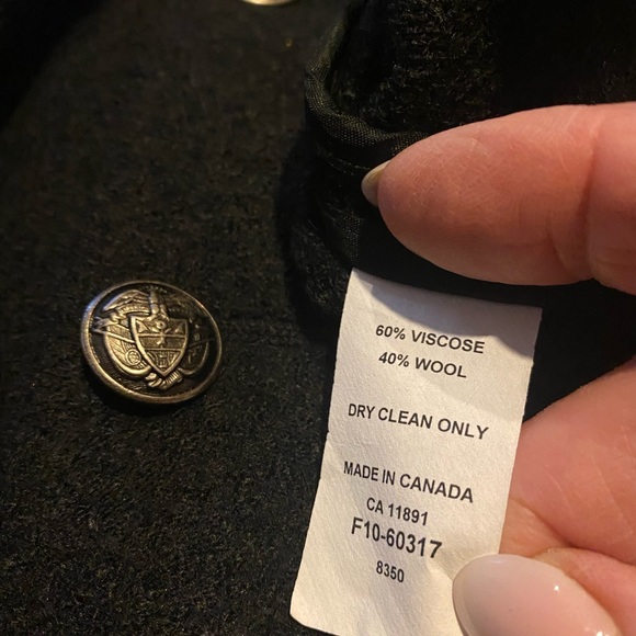 Tobias Military Style Blazer Size M - Picture 4 of 4